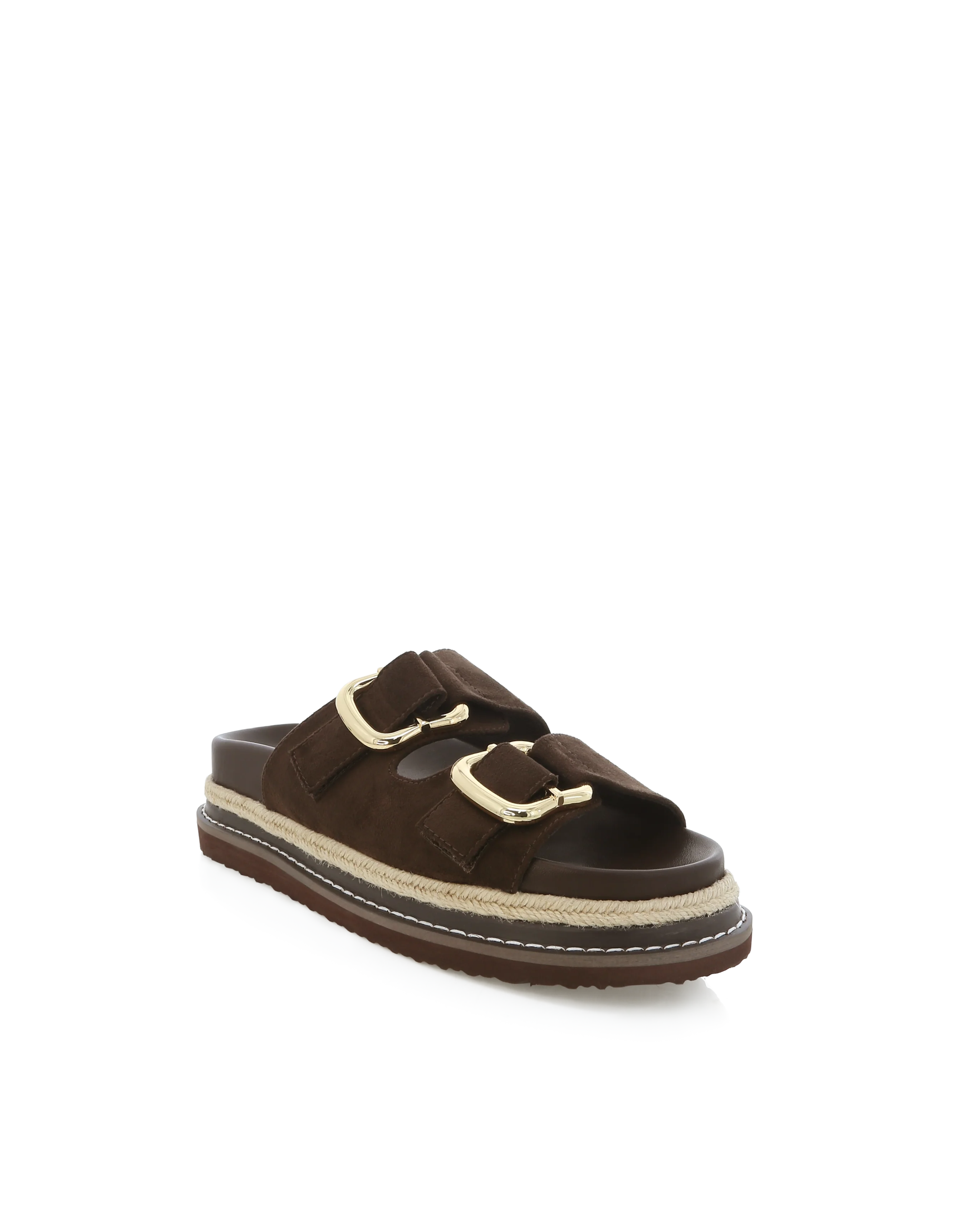 ALESSIA - DARK CACAO SUEDE - Image 5