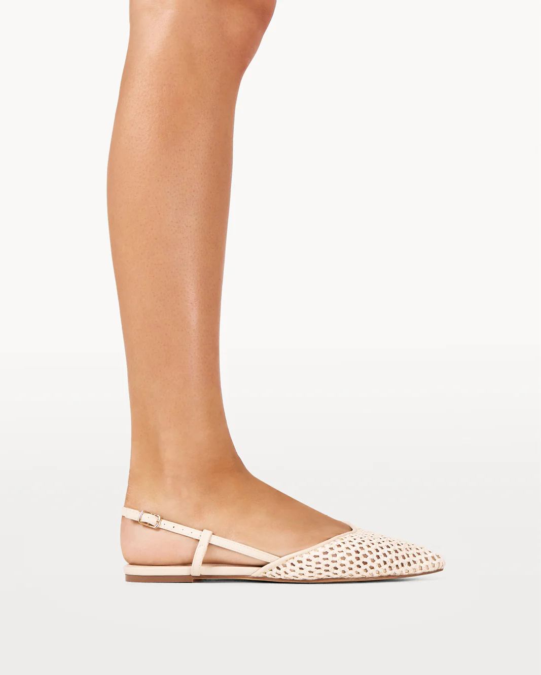 ALISON - CREAM RAFFIA - Image 3