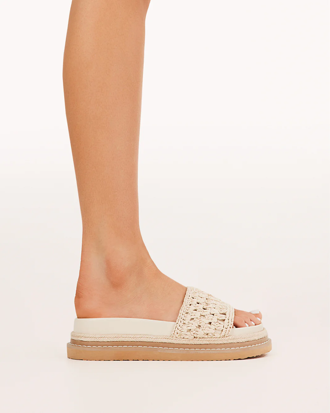 ALTHEA - CREAM RAFFIA-NATURAL - Image 4