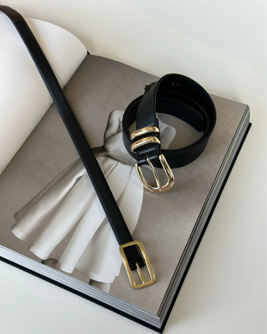 AMANI BELT - BLACK-GOLD - Image 5