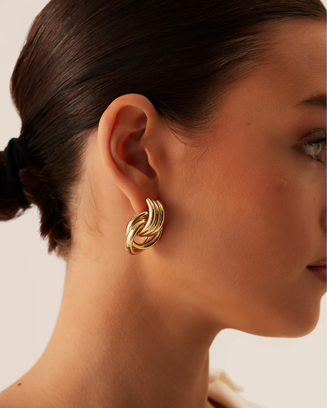 ANTHE EARRING - GOLD - Image 3