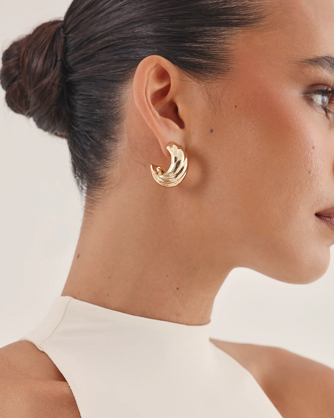 AURA EARRINGS - GOLD