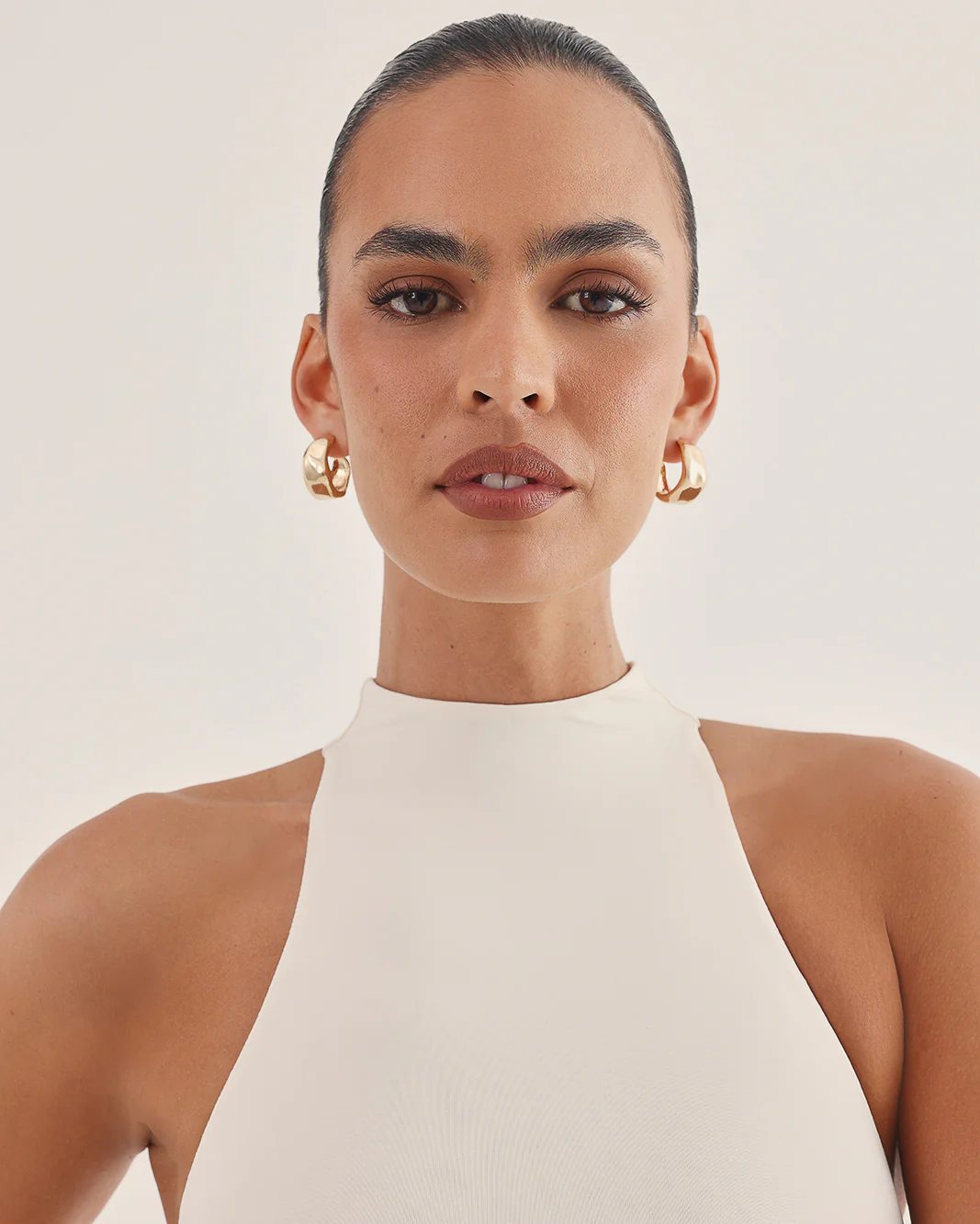 AURA EARRINGS - GOLD - Image 6