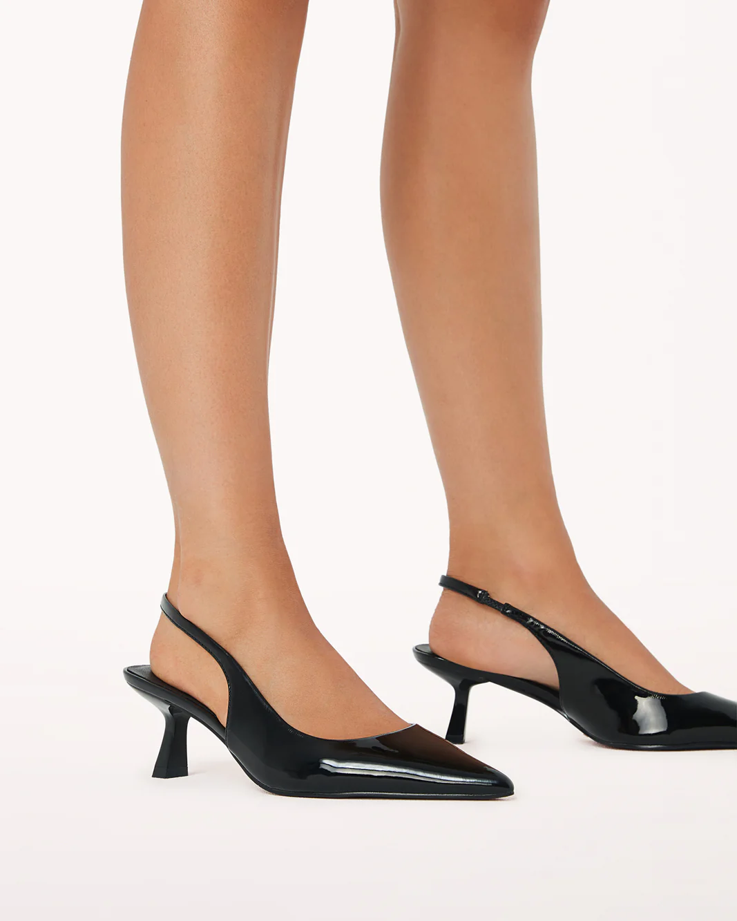 AYLA - BLACK PATENT - Image 4