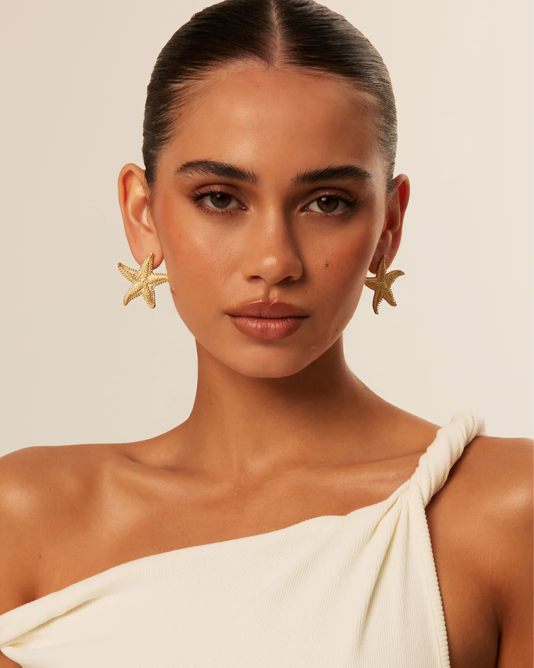 CALINDA EARRING - GOLD - Image 6
