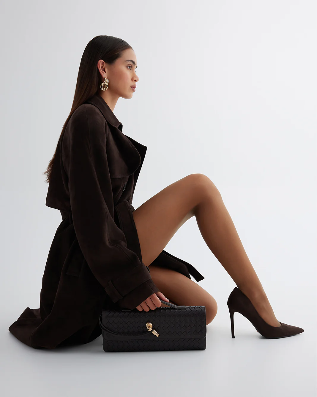 EMERIC - DARK CACAO SUEDE - Image 2
