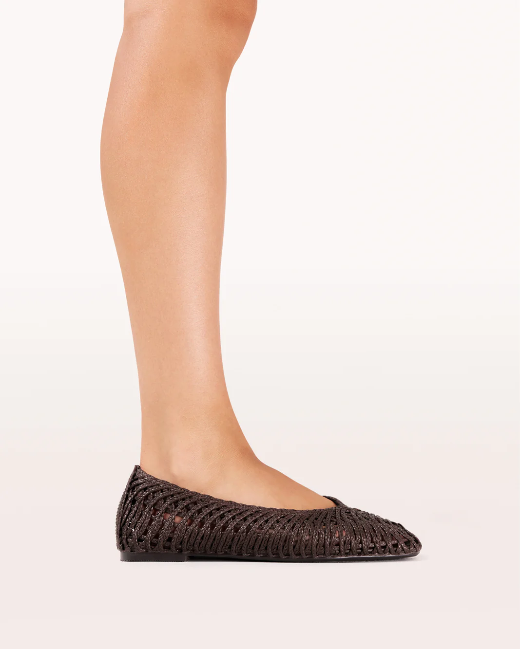 FAYETTE - CHOCOLATE RAFFIA WEAVE - Image 4