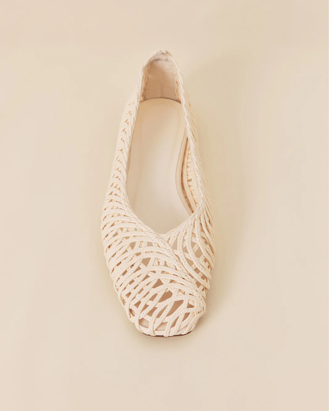 FAYETTE - IVORY RAFFIA WEAVE - Image 3