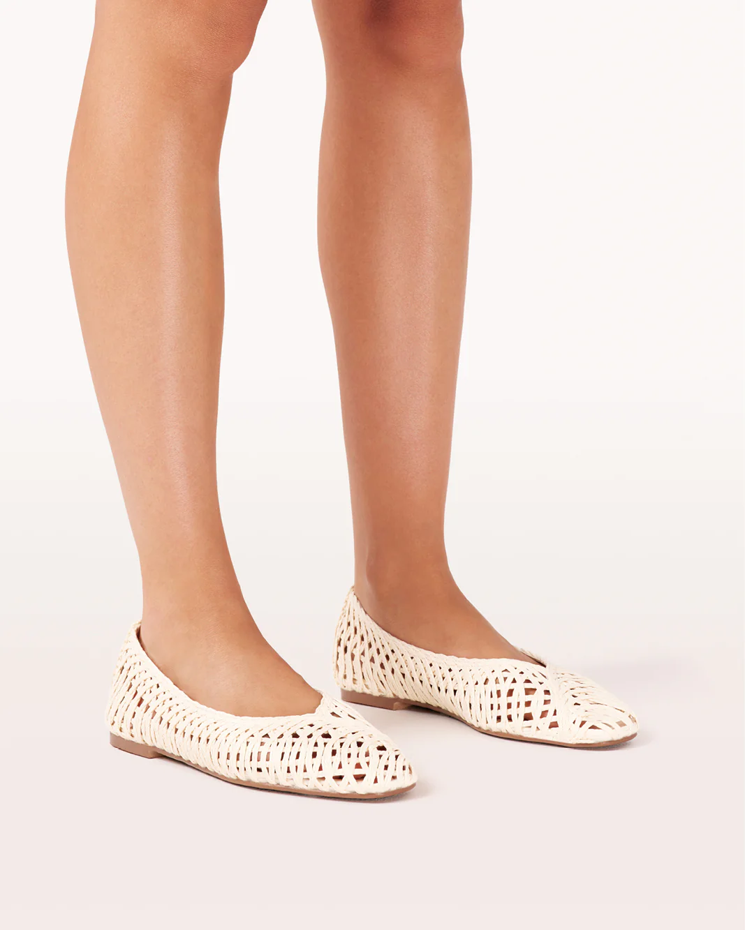 FAYETTE - IVORY RAFFIA WEAVE - Image 4