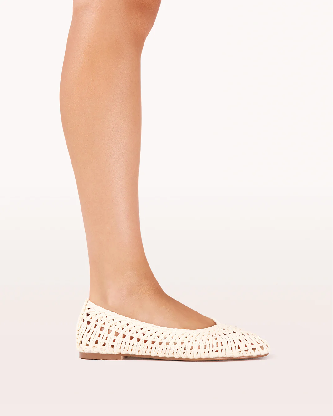 FAYETTE - IVORY RAFFIA WEAVE - Image 5