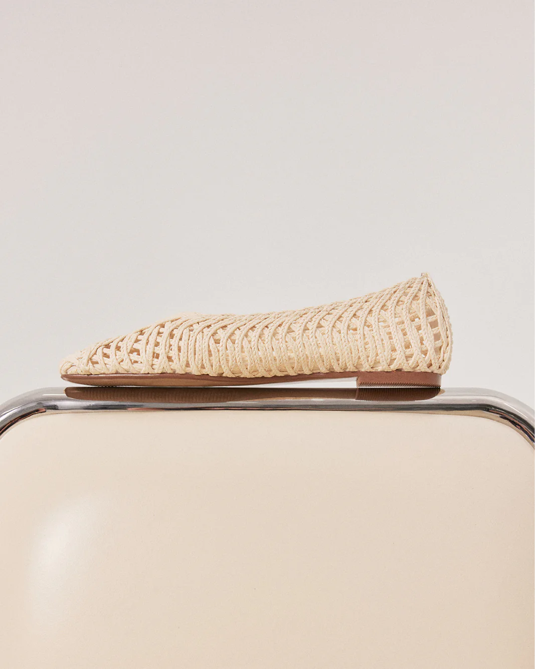 FAYETTE - IVORY RAFFIA WEAVE - Image 7
