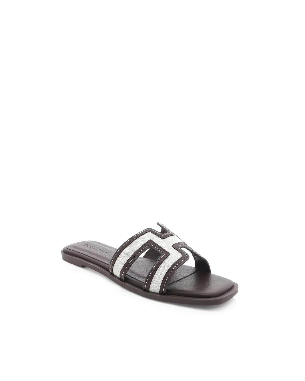 GORDY - NATURAL LINEN-CHOCOLATE - Image 5