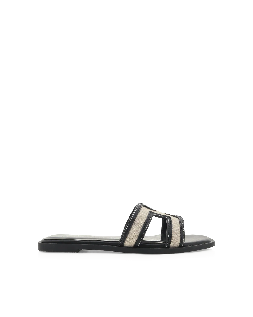 GORDY - WHEAT LINEN-BLACK - Image 3