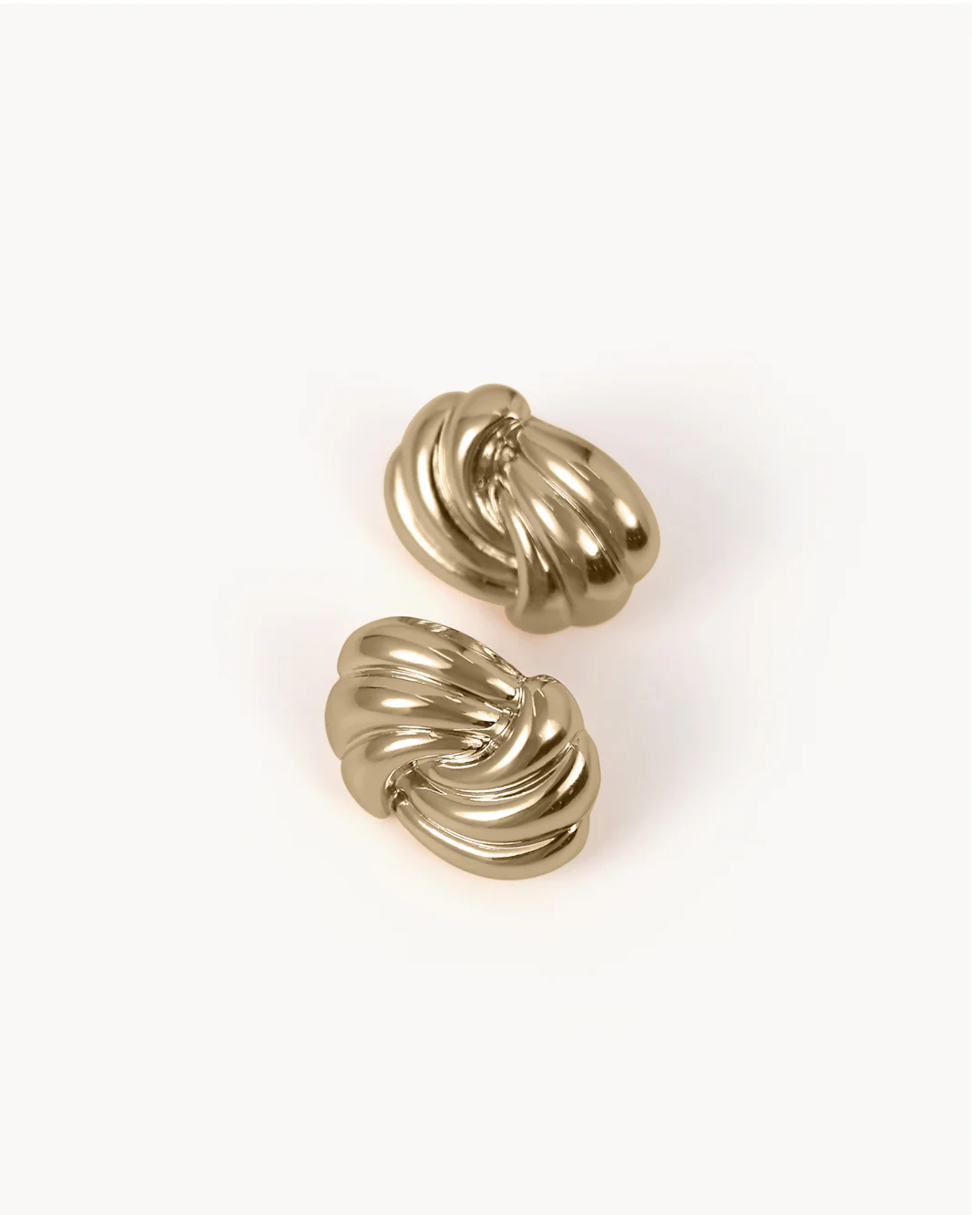 HAIDEE EARRINGS - GOLD - Image 5
