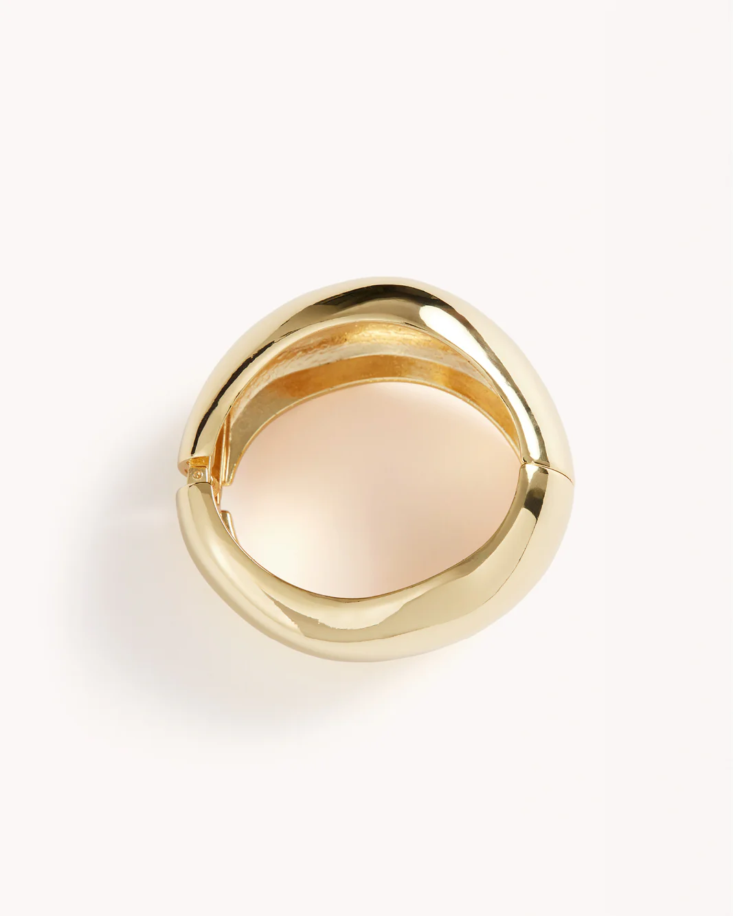 HALLIE BANGLE - GOLD PLATED 18K - Image 4