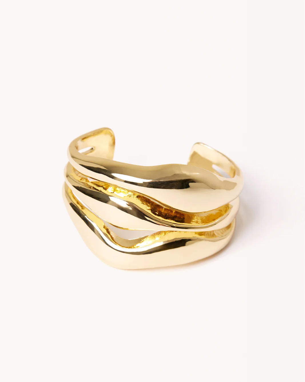 HOLLY BANGLE - GOLD PLATED 18K - Image 2