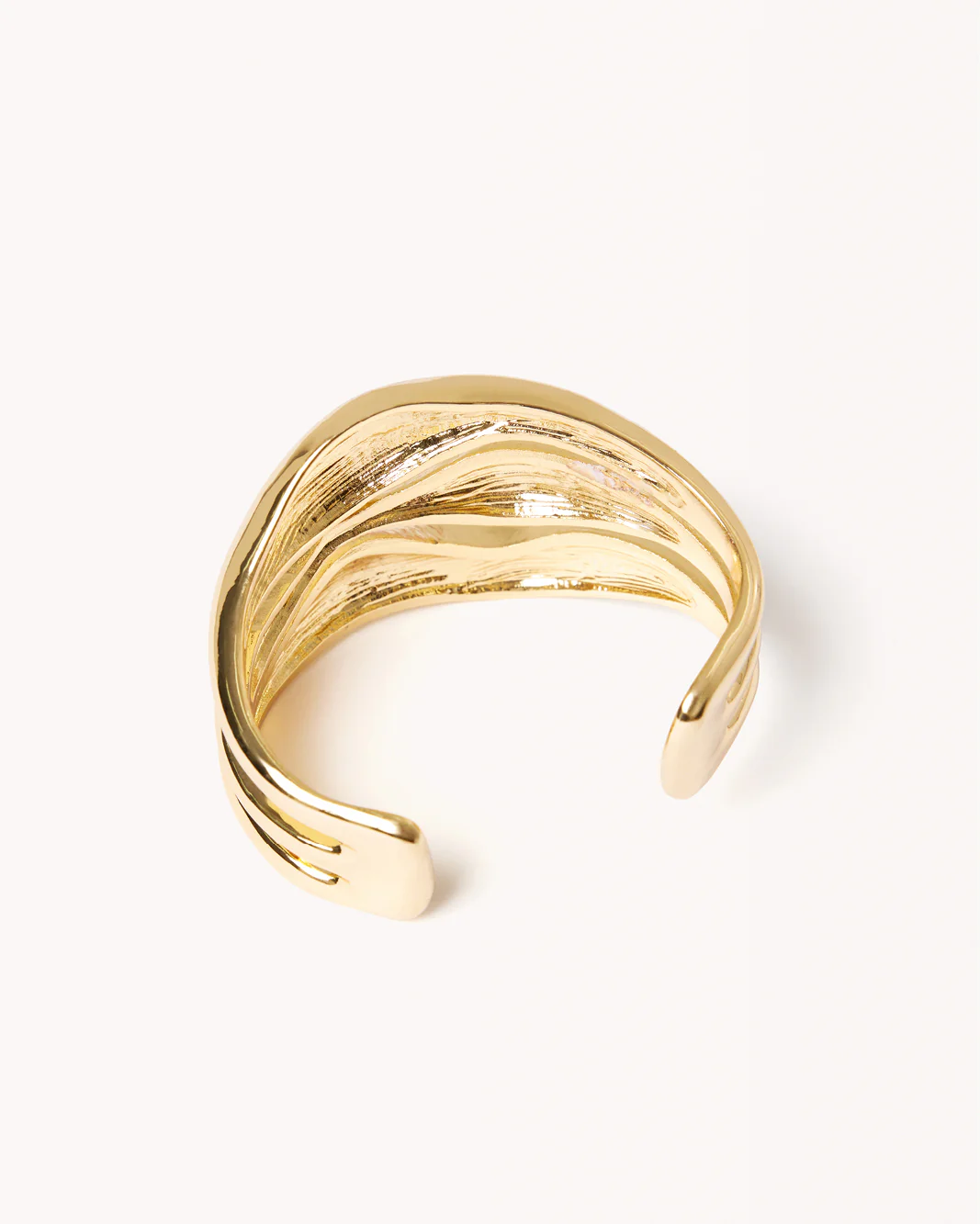 HOLLY BANGLE - GOLD PLATED 18K - Image 4