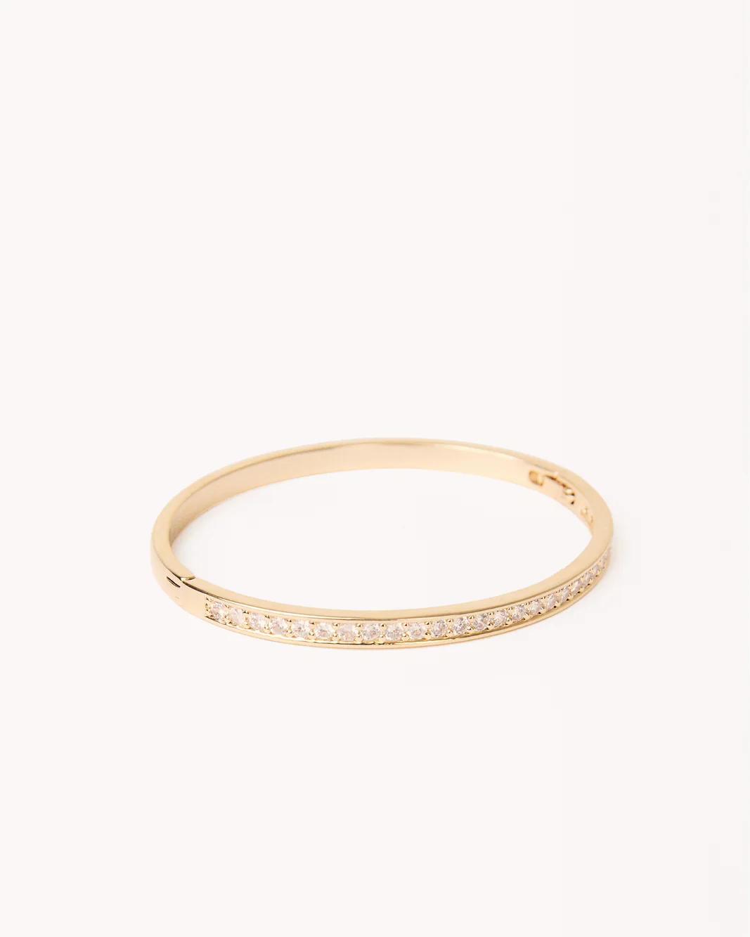 KAIYA BANGLE - GOLD PLATED 14K-DIAMANTE - Image 4