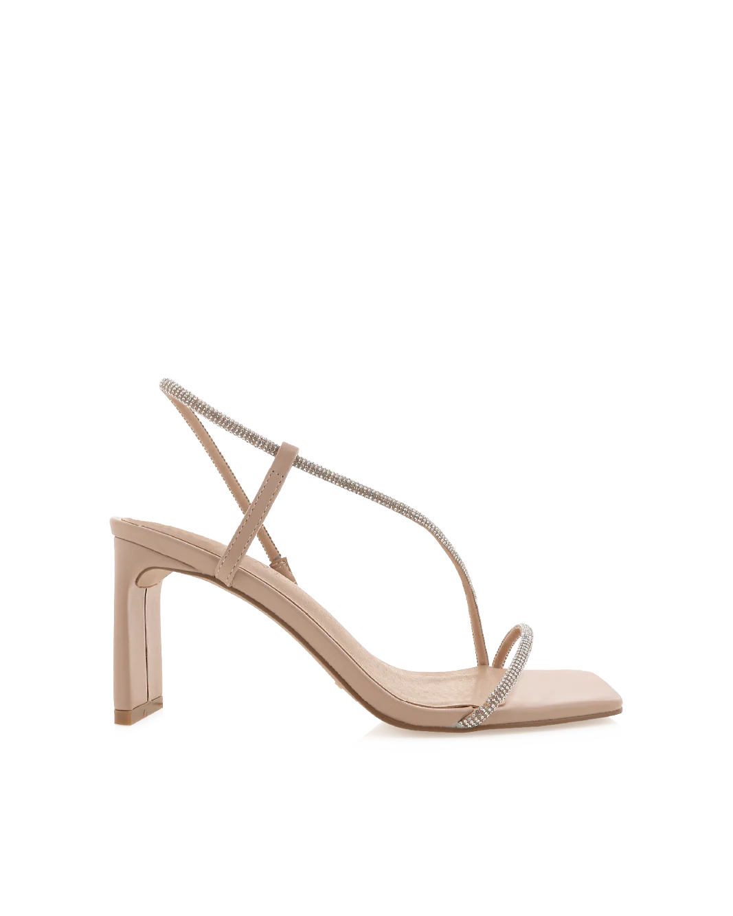 KAYE - NUDE-DIAMANTE