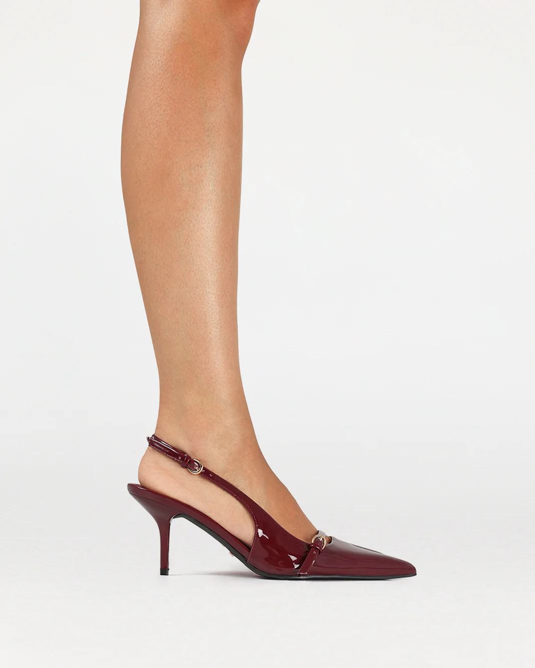 LAMARIA - DARK CHERRY PATENT - Image 2