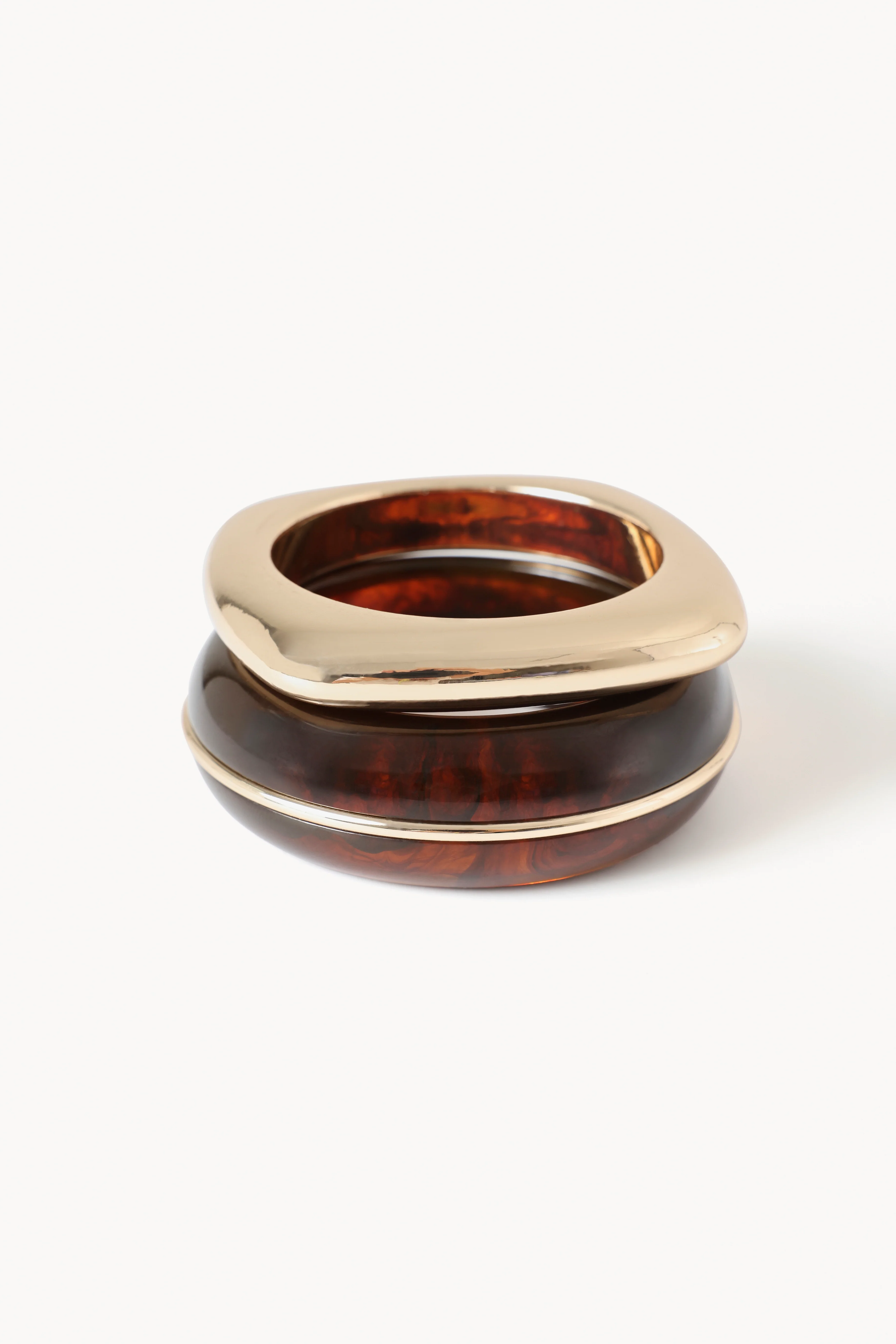 LOLA BANGLE PACK - GOLD-BROWN - Image 4