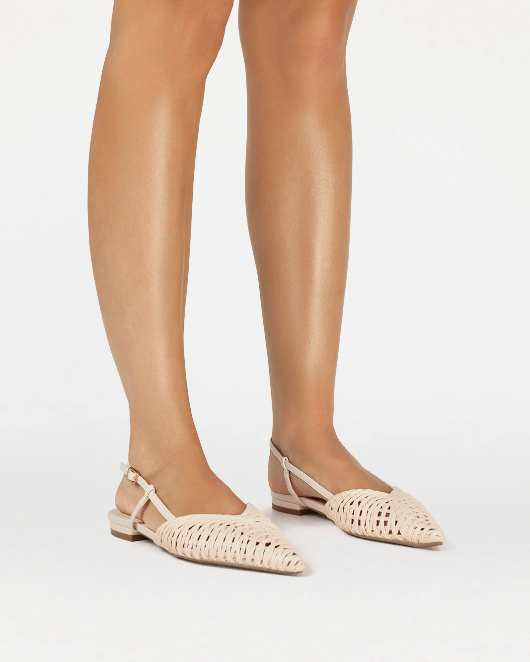 MAZE - IVORY RAFFIA WEAVE - Image 2
