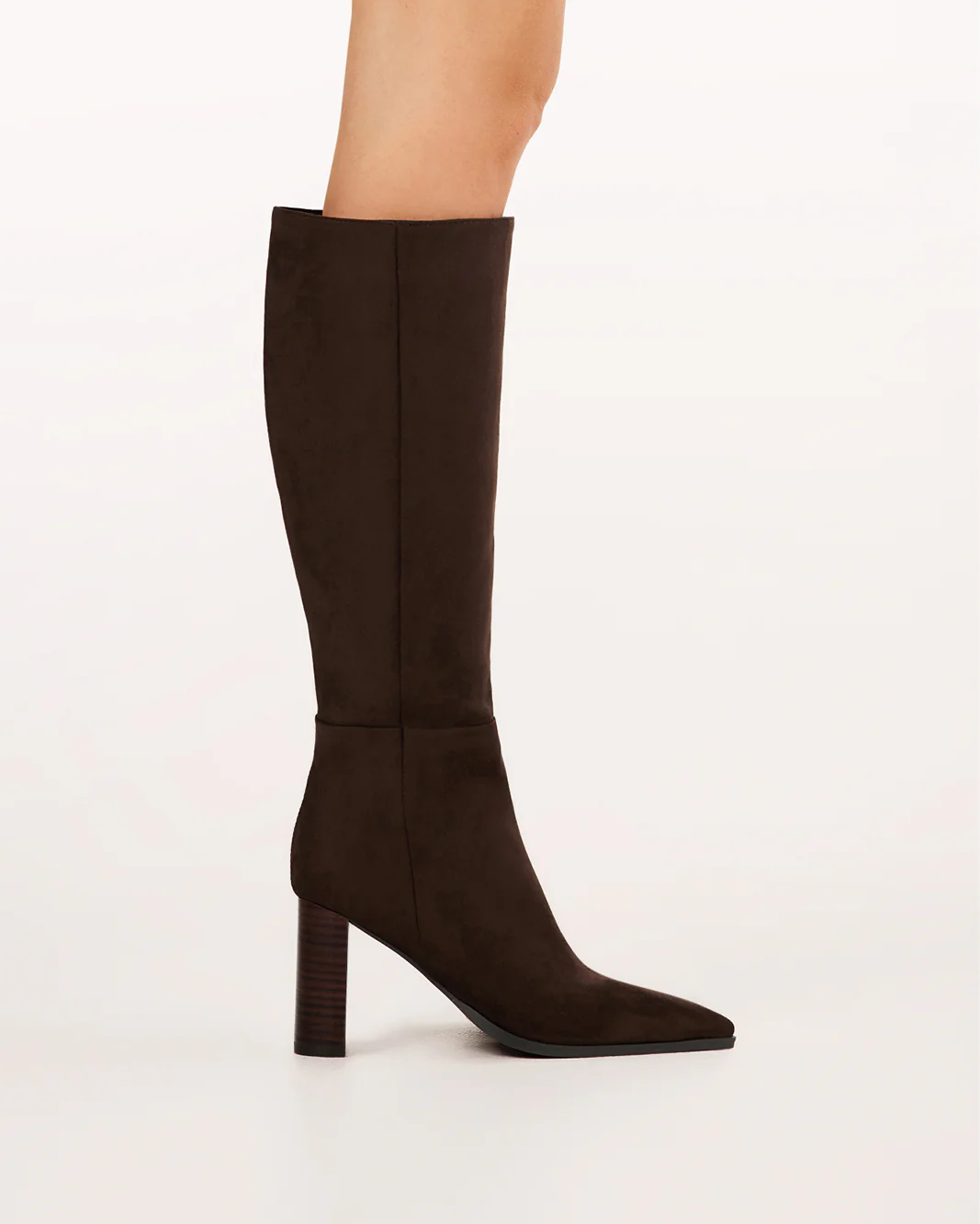 MELINA - DARK CACAO SUEDE - Image 5