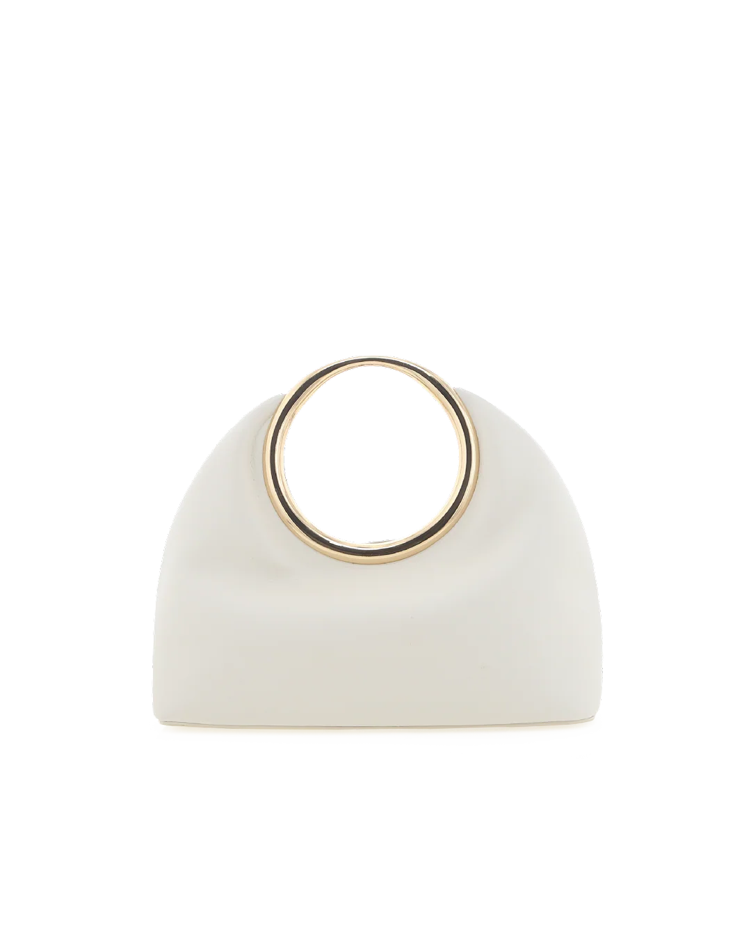 MONROE HANDLE BAG - BONE - Image 3