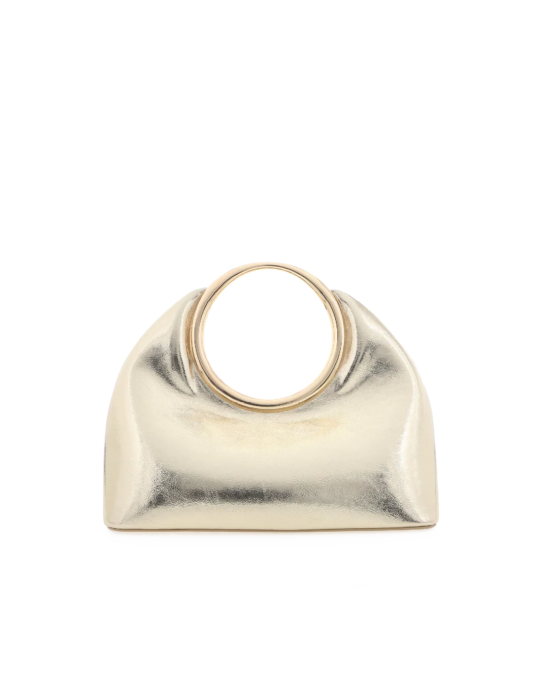MONROE HANDLE BAG - GOLD METALLIC - Image 6