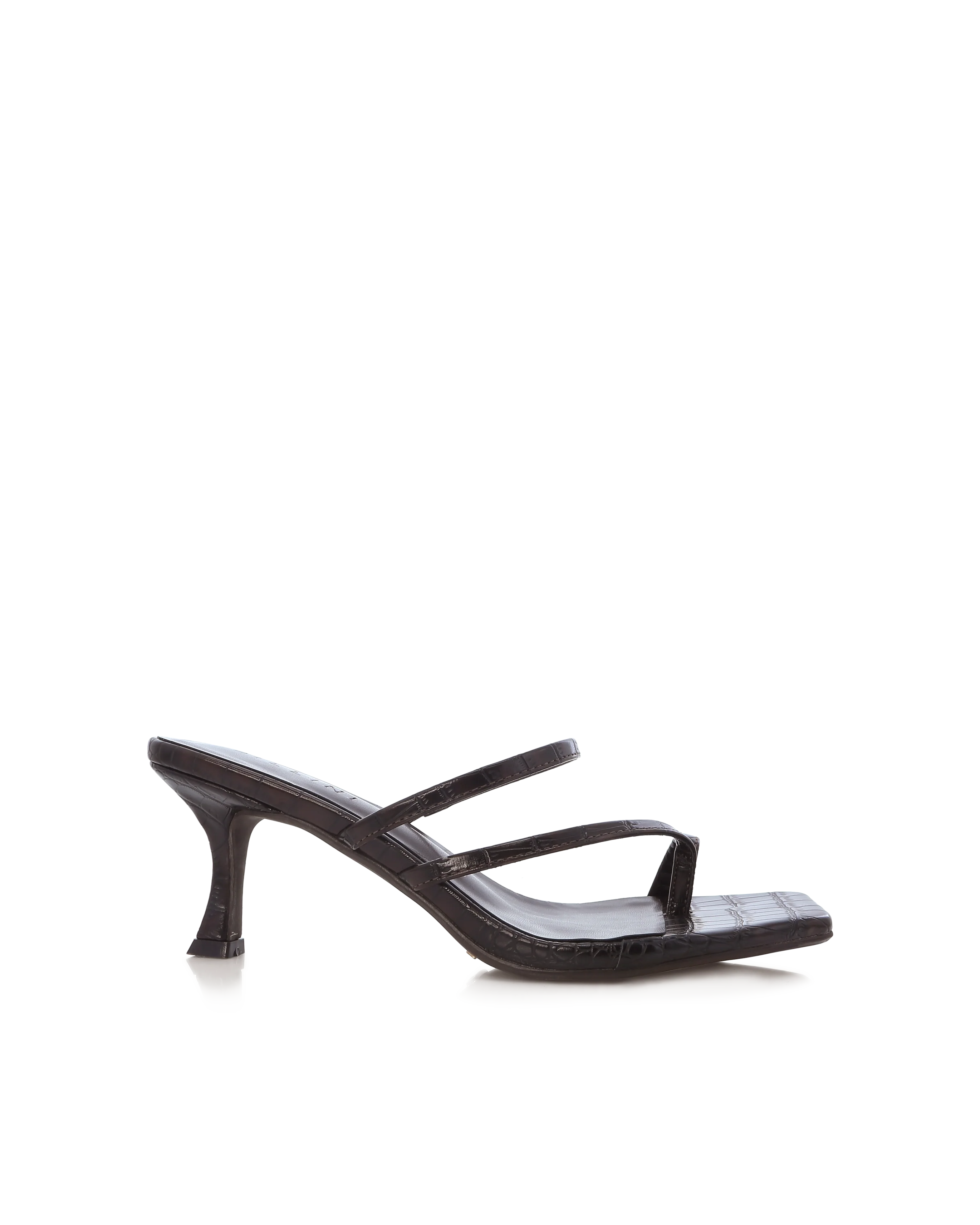NOLANA - DARK CACAO CROC