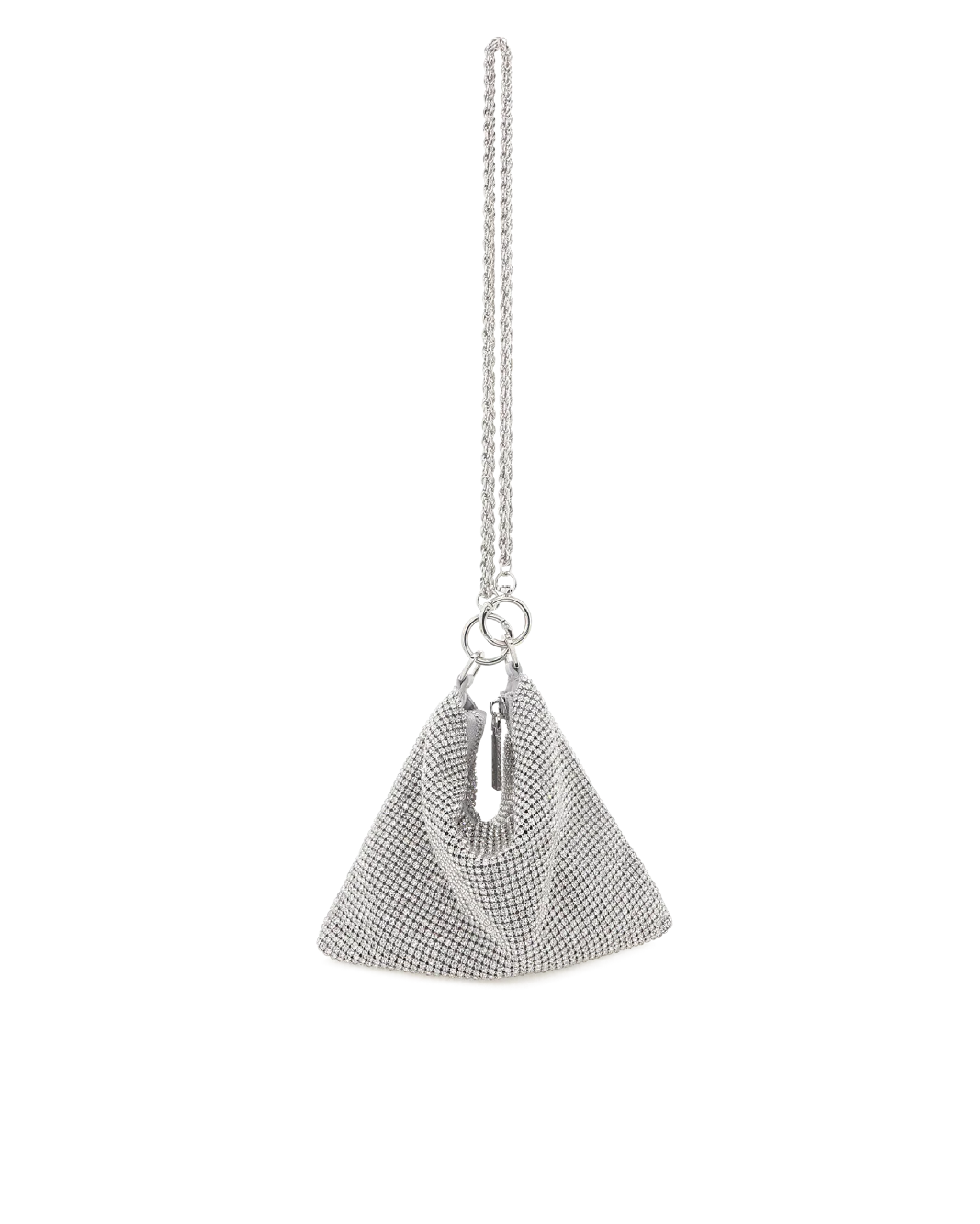 PIPER HANDLE BAG - SILVER-DIAMANTE - Image 7