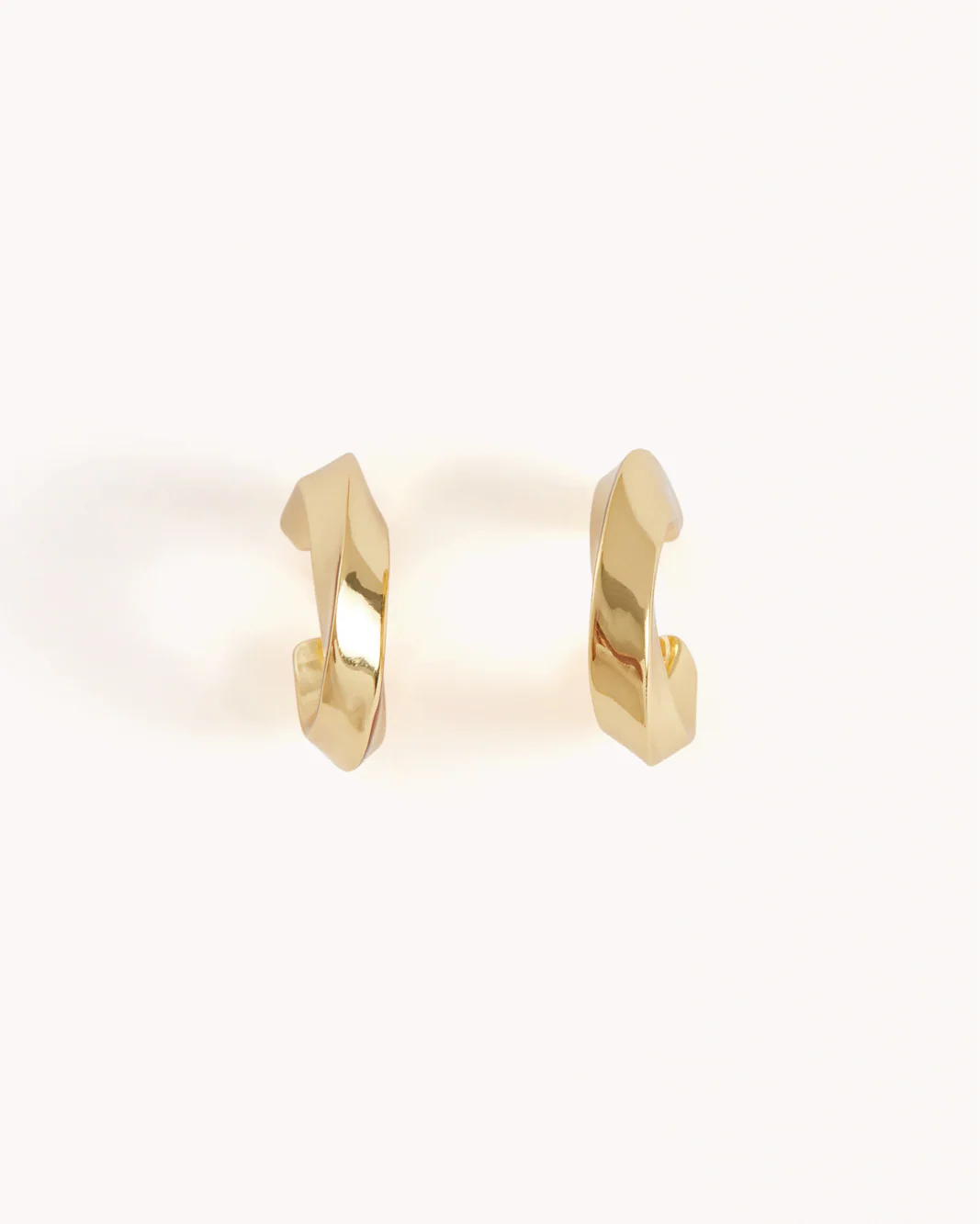 SKYLER EARRINGS - GOLD PLATED 18K - Image 3