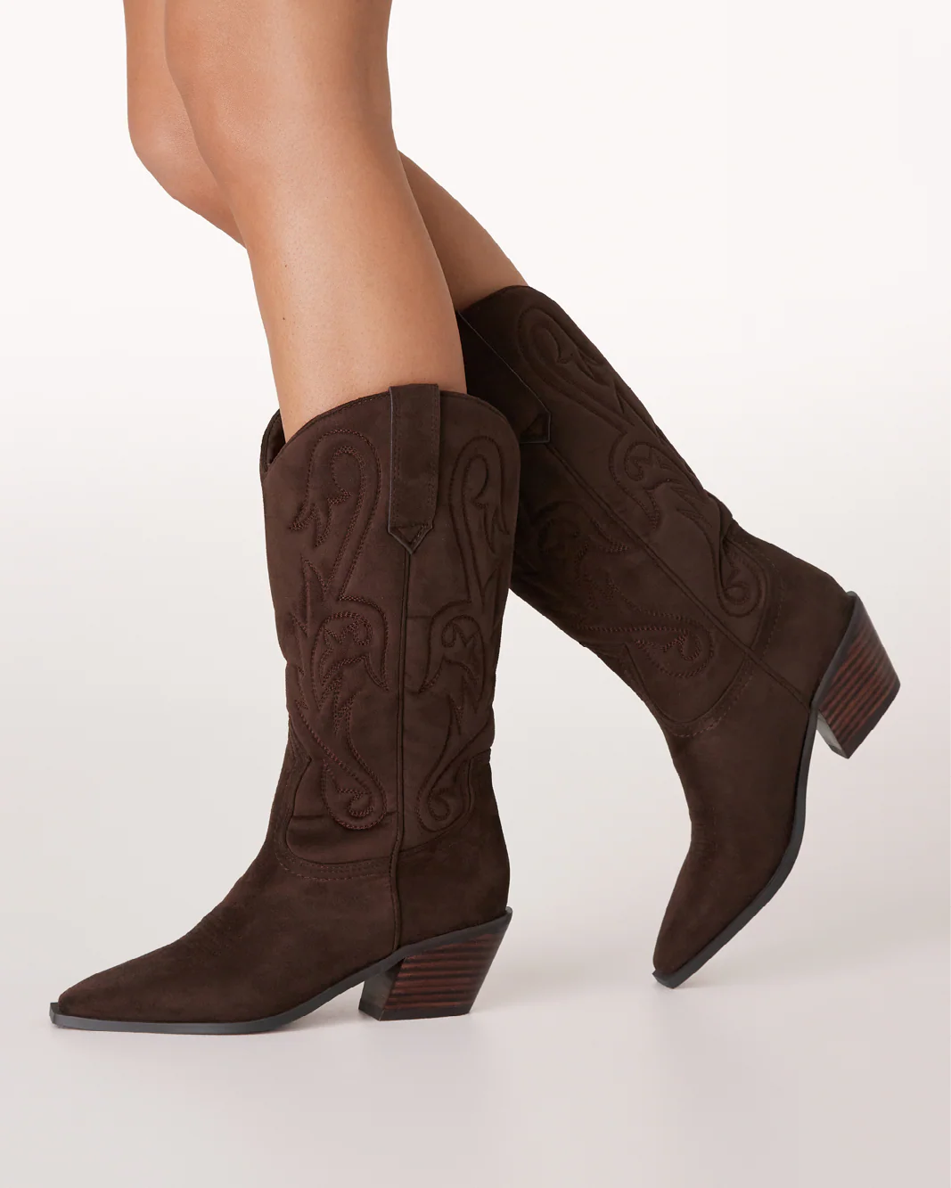 TOWNES - DARK CACAO SUEDE - Image 5