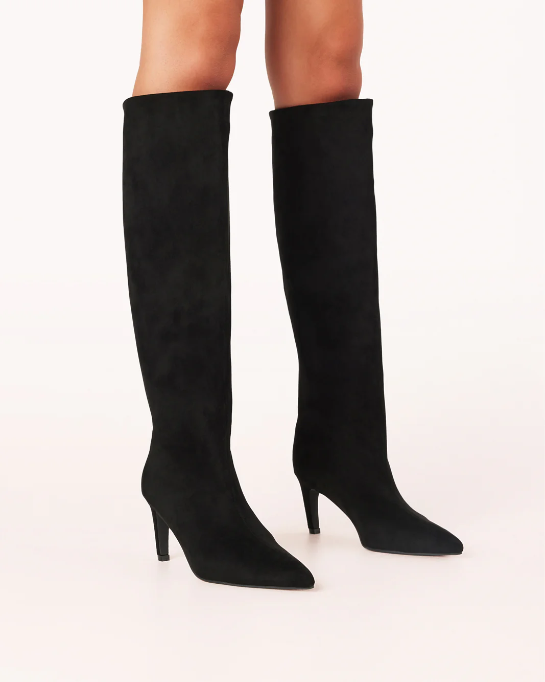 WHIMSY - BLACK SUEDE - Image 3
