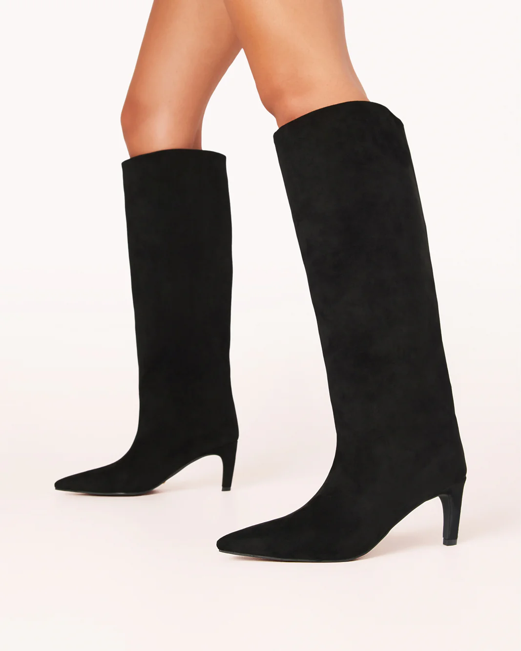 WHIMSY - BLACK SUEDE - Image 5
