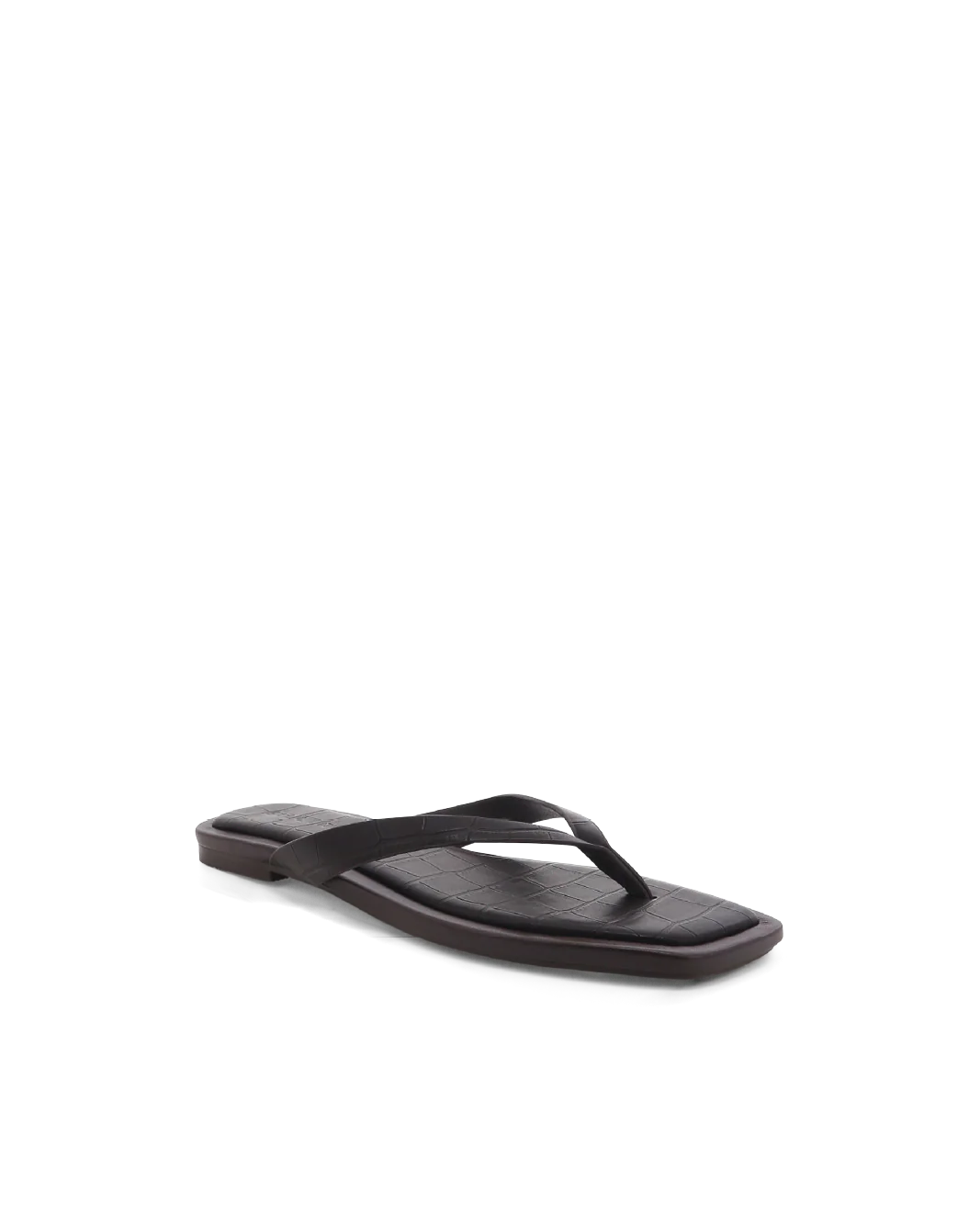 WINFREY - MATTE CHOCOLATE CROC - Image 5