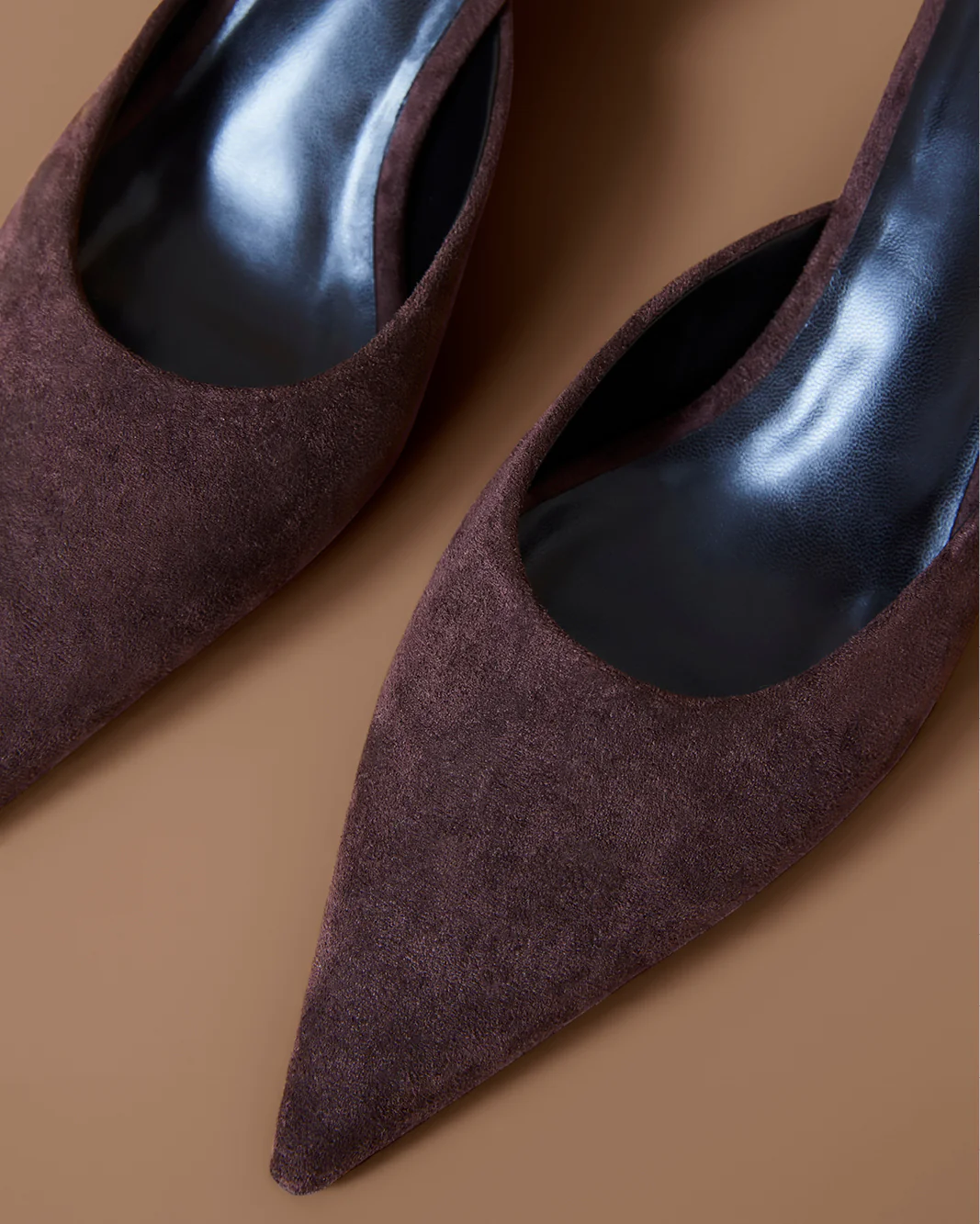 WYNONNA - DARK CACAO SUEDE - Image 6
