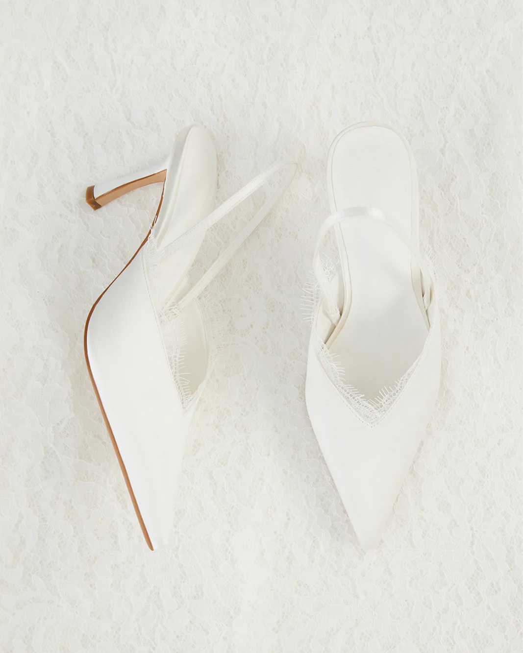 XIANA - WHITE SATIN - Image 7